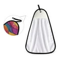 thumbnail image 2 of Hanging Hand Towels For Kitchen Bathroom Home Decor Lightweight Colorful Retro Background, 2 of 6