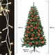 thumbnail image 3 of Arbol De Navidad 180cm + Luces 250 Led + Esferas Navideñas verde, 3 of 6