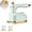 Green, variant on Portable Steam Iron, 2025 Upgraded Portable Handheld Garment Mini Electric Iron, 3 Steam Levels Clothes Steamer with LCD Screen for Home and Travel
