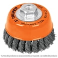 thumbnail image 1 of Carda Copaalambre Trenzado Grueso4xm14 Mm Para Esmeril TRUPER CT-610MX, 1 of 2