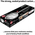 thumbnail image 6 of Hawkins 25 Cup Tadka Pan 600ml Triply Stainless Steel Pan Silver STP25, 6 of 7
