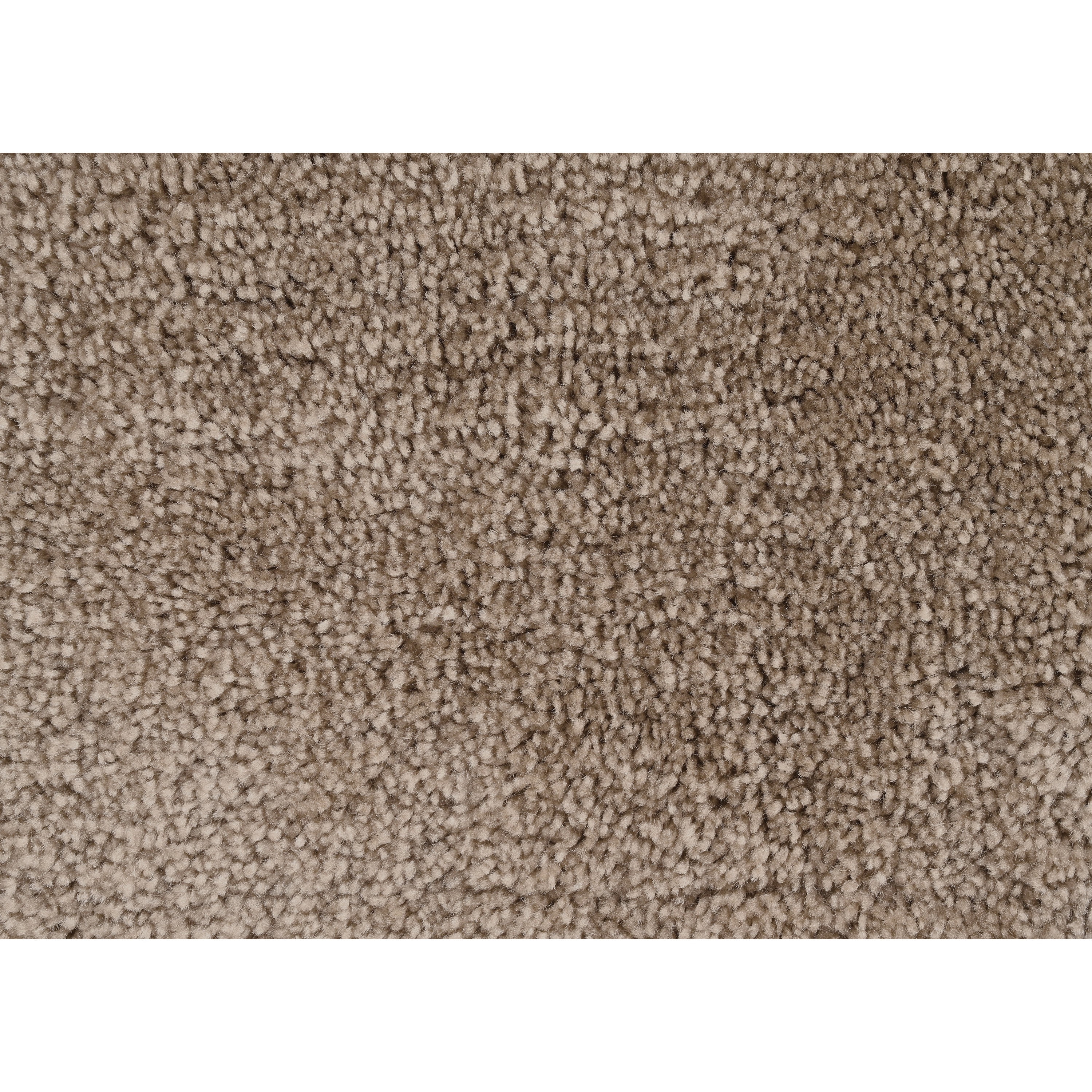 Garland Rug Traditional Washable Bath Rug Set, 2 Piece Set (17"x24" Bath Rug, & 21"x34" Bath Rug) Taupe