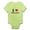 Kiwi, variant on CafePress - I (Heart) Compliance Infant Bodysuit - Baby Light Bodysuit, Size Newborn - 24 Months
