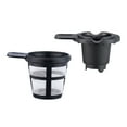 Mainstays Single Serve Dual Brew Coffee Maker, 1Cup Capsule or Ground