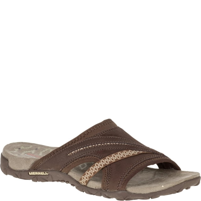 Sandalia Merrell Terran Slide II Dark Earth Talla 9 M
