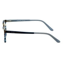 Marie Claire Designer Reading Glasses MC6209-BLA in Blue Amber 52mm  3.25