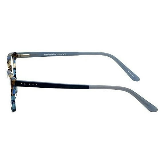 Marie Claire Designer Reading Glasses MC6209-BLA in Blue Amber 52mm  3.25