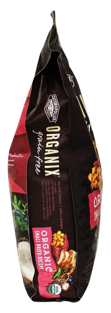 organix grain free small breed