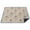 Blue-15, variant on 80”x 80”Extra Large Beige American Pastoral Picnic Blankets Waterproof Foldable Beach Blanket Sandproof,3-Layer Thicking Outdoor Packable Blanket for Camping, Park, Beach, Grass, Indoors
