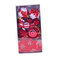 thumbnail image 3 of Set de 30 adornos navideños de bolas brillantes para el árbol de Navidad. Ideales para decorar tu árbol de Navidad, celebrar fiestas y el hogar. Rojo, 3 of 8