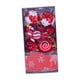 thumbnail image 4 of Juego de 30 bolas navideñas irrompibles para árbol de Navidad. Rojo, 4 of 9