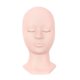 thumbnail image 4 of Cabeza de maniquí de pestañas CHAO con párpados reemplazados color de piel natural, 4 of 5