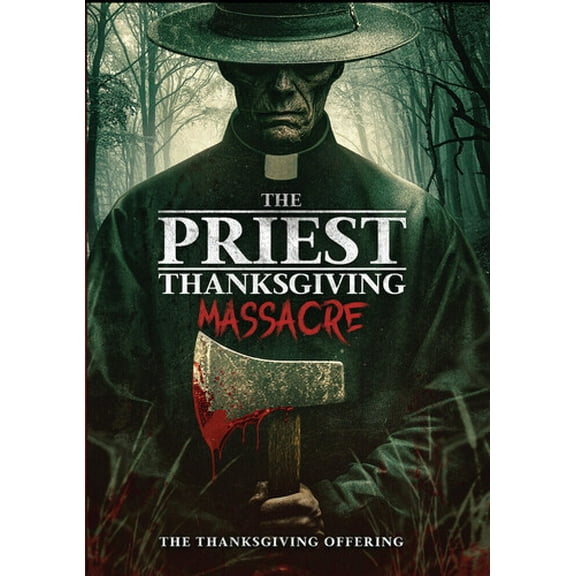 Priest - Thanksgiving Massacre (DVD), Leomark Studios, Horror