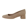 thumbnail image 2 of Naturalizer Womens Jayla-Pump Pump Taupe Suede 12 M, 2 of 8