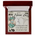 thumbnail image 1 of An Amazing Nurse Hard to Forget Alluring Ribbon Necklace, 1 of 7
