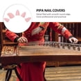 thumbnail image 4 of Weiweiguan 5pcs Professional Nylon Pipa Nails String Instrument Parts Pipa Accessories, 4 of 7