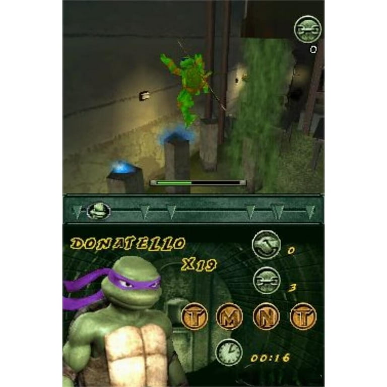 タートルズ　DSソフト　北米版 Amazon | Teenage Mutant Ninja Turtles: Danger of the Ooze