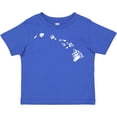 thumbnail image 3 of Inktastic Hawaii Silhouette Mandala Boys or Girls Toddler T-Shirt, 3 of 5