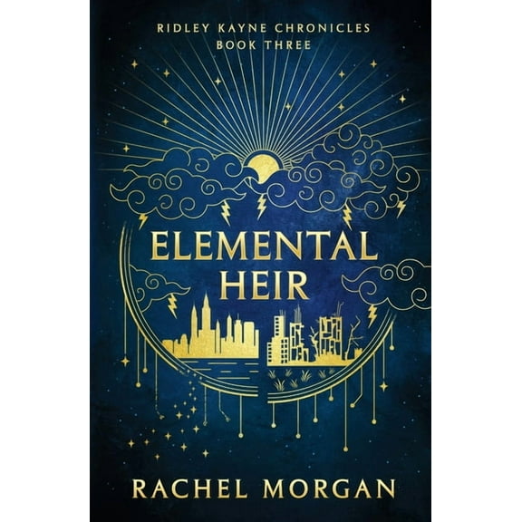 Ridley Kayne Chronicles Elemental Heir, Book 3, (Paperback)