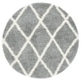 thumbnail image 4 of Safavieh Venus Quincy Geometric Trellis Shag Area Rug, 4 of 7
