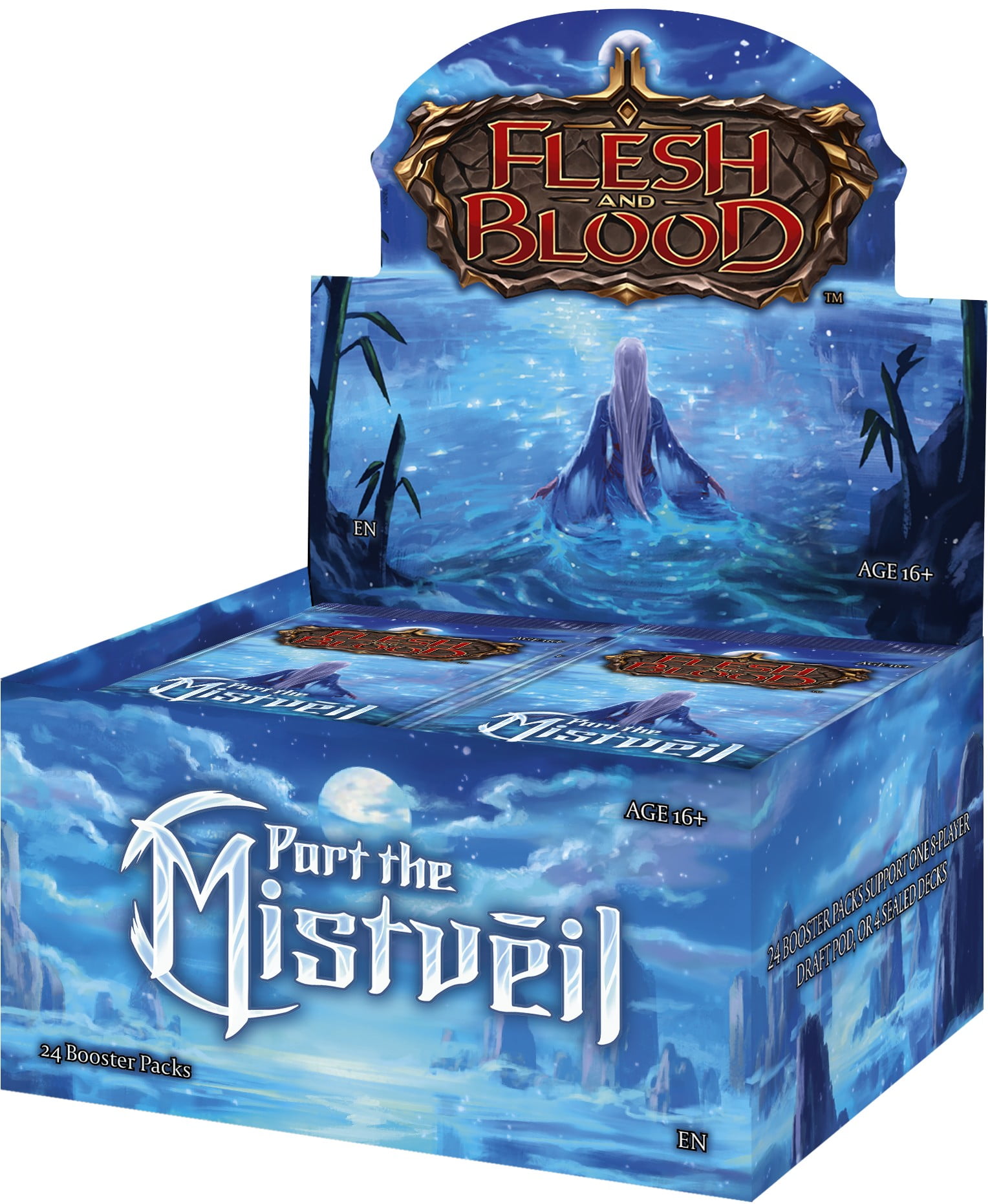 the hunted booster box Amazon.com: Flesh and Blood: The Hunted Blitz Collection : Toys & Games main image 1