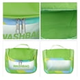 thumbnail image 3 of Unique Bargains 1 Pc Women Convenient Makeup Bag for Vacation Camping Business Travel Bathing Green, 3 of 4
