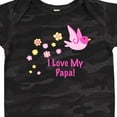 thumbnail image 4 of Inktastic I Love My Papa Girls Baby Bodysuit, 4 of 5