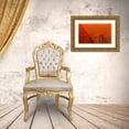 thumbnail image 3 of Schuster, Inge 14x10 Gold Ornate Wood Framed with Double Matting Museum Art Print Titled - A Ladder And Its Shadow, 3 of 4