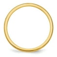 thumbnail image 2 of 14k Yellow Gold 1.5mm Milgrain Band Ring - 1.5 Grams - Size 8, 2 of 2