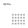 thumbnail image 3 of Uxcell Bearing Balls 1.2mm Chrome Steel G10 Precision Ball 60-63 HRC 100 Pack, 3 of 3