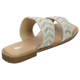 thumbnail image 3 of Sandalia Efe Mujer Plateado Casual Elegante plateado 27, 3 of 10