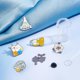 thumbnail image 4 of 1 caja de 6 pines de laboratorio de 6 estilos para insignias, broches de esmalte, equipo de laboratorio, frascos, insignias de solapa, broches lindos, 4 of 9