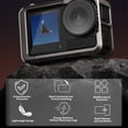 thumbnail image 4 of Camera Cage, Anti Scratch Horizontal Vertical Shoot Aluminum Alloy Protective Vlogging Camera Frame Sturdy Shockproof  for Action 5 Pro, 4 of 7