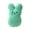 Green, variant on 6" Peep-s Plush Easter Bunny Stuffed Animal,Easter Bunny Doll Soft Plush Bunnies Stuffed Rabbit Animal Toy, Easter Rabbit Dolls for Kids Easter Decoration,Perfect Easter Baskets Filler
