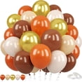 thumbnail image 1 of Yanonmyfd 60 Pcs Football Balloons, Football Balloon for Boys, 12 Inch Soccer Latex Balloons Pattern Helium for Kids Boys Birthday Sports Themed Party Decorations World Cup Theme Party Supplies, 1 of 37