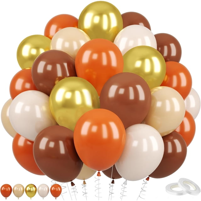 Yanonmyfd 60 Pcs Football Balloons, Football Balloon for Boys, 12 Inch Soccer Latex Balloons Pattern Helium for Kids Boys Birthday Sports Themed Party Decorations World Cup Theme Party Supplies