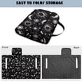 thumbnail image 6 of Xixirimido Golf Cart Seat Cover with 4 Pocket Quilted Golf Cart Seat Blanket Universal Club Car Seats Towel Fits 2-Person Carts Golf Carts Accessories, Celestial Sun Moon Stars, 6 of 8