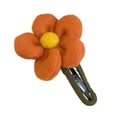 thumbnail image 4 of Pinza Para El Pelo Con Flores Grandes Para Otoño E Invierno, Horquillas Elegantes Para Mujer Y Niña Baoblaze  grandes pinzas para el cabello, 4 of 8