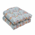 thumbnail image 2 of Pillow Perfect Outdoor/ Indoor Eresha Oasis Wicker Seat Cushion (Set of 2), 2 of 2