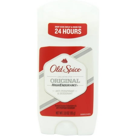 Old Spice High Endurance Anti-Perspirant & Deodorant, Original 3
