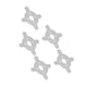 thumbnail image 5 of Adaptador de cubo, 5 piezas Adaptador de cubo Adaptador de rueda de robot de aluminio Adaptador espaciador de rueda Construcción robusta, 5 of 8