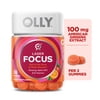 OLLY Laser Focus™ Gummy Supplement with Ginseng ExtraCount and Alpha GPC, 36 Count