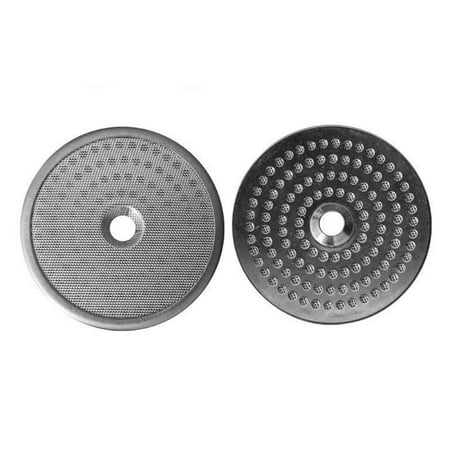 

51.5mm Stainless Steel Coffee Filter Basket Replacement Strainer Portafilter- Kitchen Dining & Bar