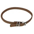 thumbnail image 1 of Dogline L1002-6 Collier Rond en Cuir 10-13 L x 0,25 Po L, Brun, 1 of 1