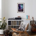 thumbnail image 4 of Art.com NASA/JPL: Visions Of The Future - Jupiter Art Print, Brown Frame Wall Art, 21" x 29", 4 of 5