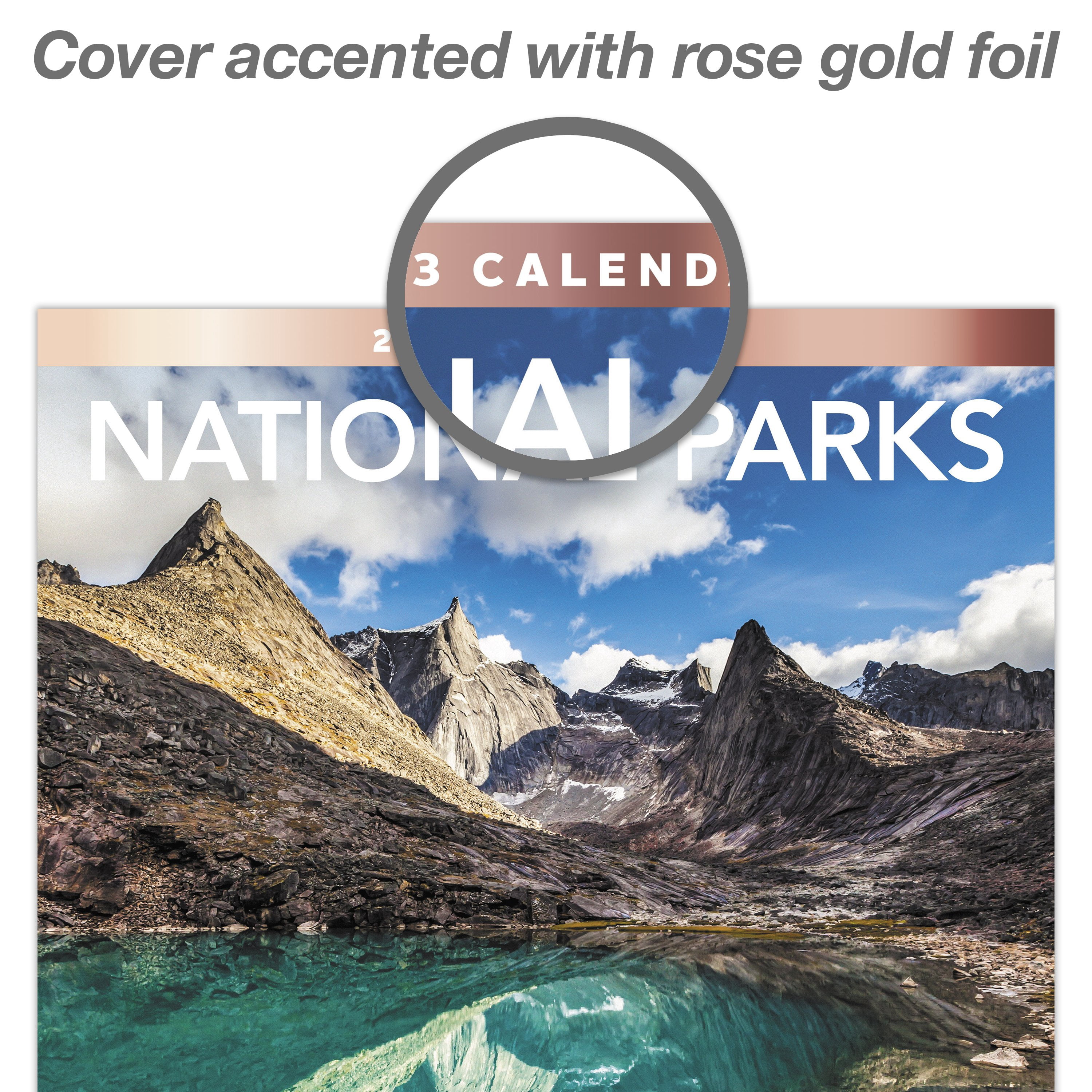 2023 Wall Calendar, National Parks, 12" x 12" by Mead (WMEP0810-23)