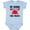 AE-Light Blue, variant on Inktastic Nanny Loves Me Grandson Boys or Girls Baby Bodysuit