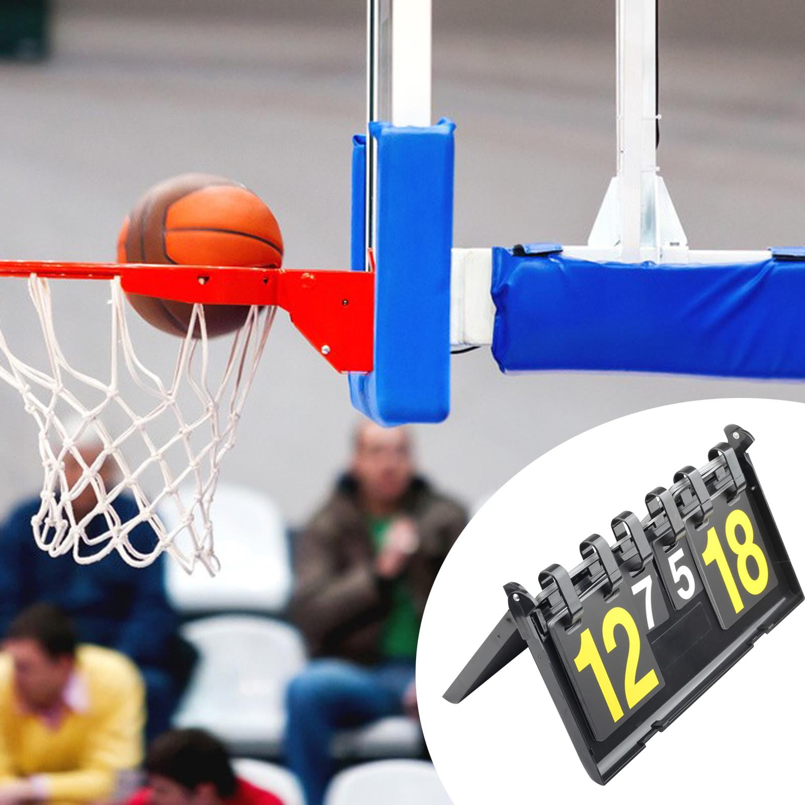 Tableau Score 4 Chiffres Tableau De Bord Sportif électronique Réaliste Pour Le Basket-ball Score Counter Score Padel