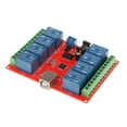 thumbnail image 3 of Módulo de licencia de de controlador de controlador inteligente DC 12V de 8 canales para automatización Hugo Módulo de relé USB, 3 of 7