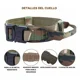 thumbnail image 2 of Collar Táctico De Perro Hebilla Metálica Ajustable+correa, 2 of 8